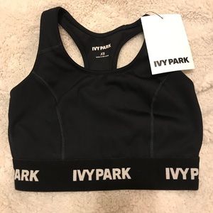 Brand New IVY PARK Sport Bra (XS)